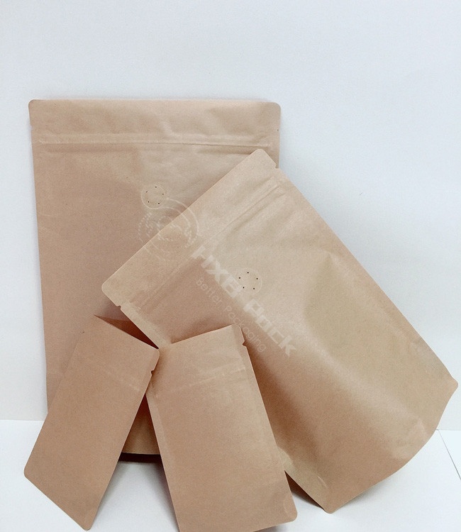 Compostable Doypacks, Food Pouches with Zippers