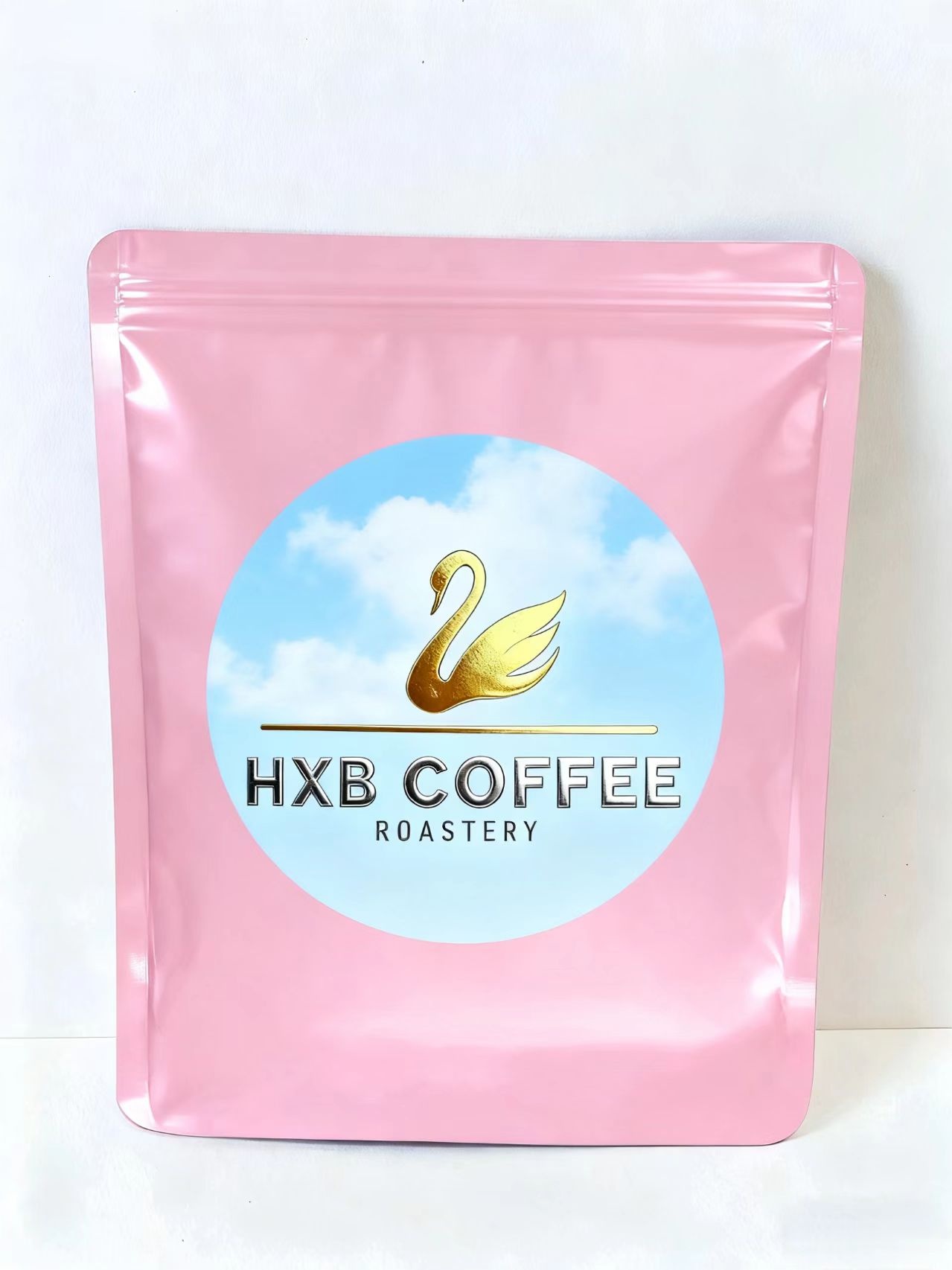 Custom Printed And Hot Stamping Foil Stand Up Pouch With High Barrier Aluminum Metallized Foil 